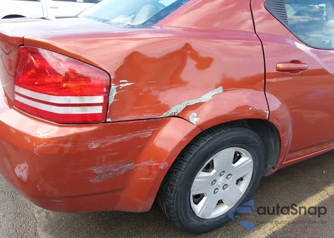 2008 Dodge Avenger Se из США, поврежденный, VIN 1B3LC46K78N121452